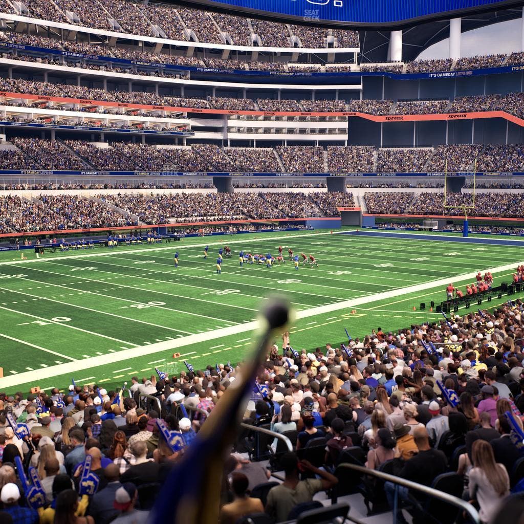 SoFi Stadium - Section Level 2 East Suite 2 Seat View