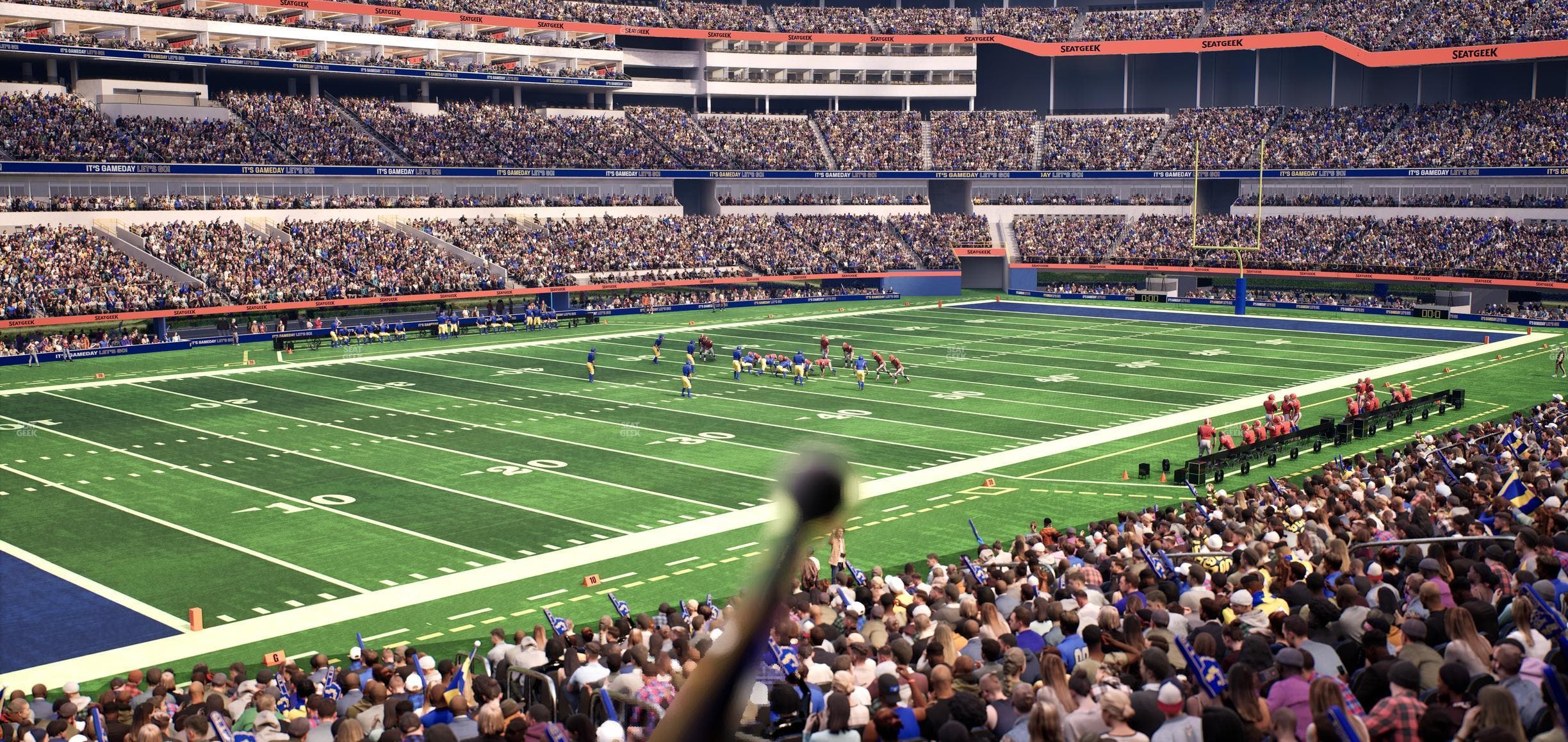 SoFi Stadium - Section Level 2 East Suite 2 Seat View