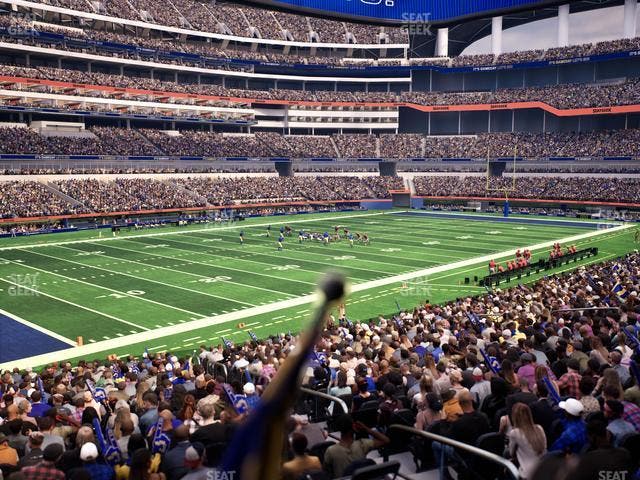 SoFi Stadium - Section Level 2 East Suite 2 Seat View