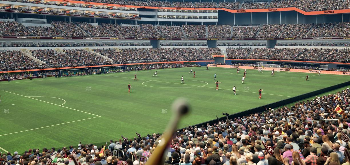 SoFi Stadium - Section Level 2 East Suite 2 Seat View