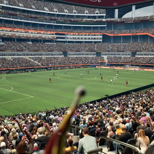 SoFi Stadium - Section Level 2 East Suite 2 Seat View