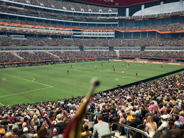 SoFi Stadium - Section Level 2 East Suite 2 Seat View