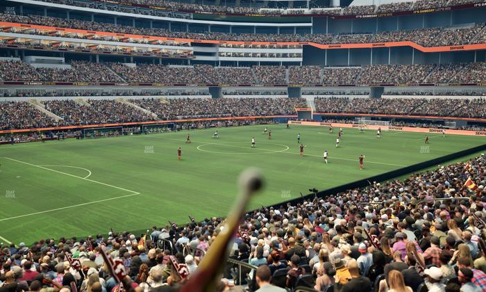 SoFi Stadium - Section Level 2 East Suite 2 Seat View