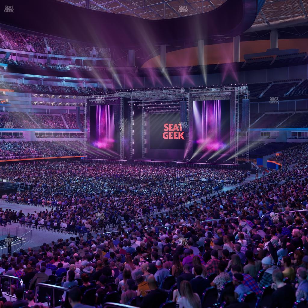 SoFi Stadium - Section Level 2 East Suite 2 Seat View