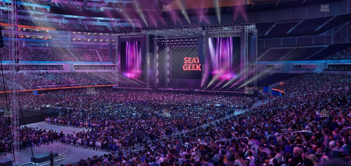 SoFi Stadium - Section Level 2 East Suite 2 Seat View