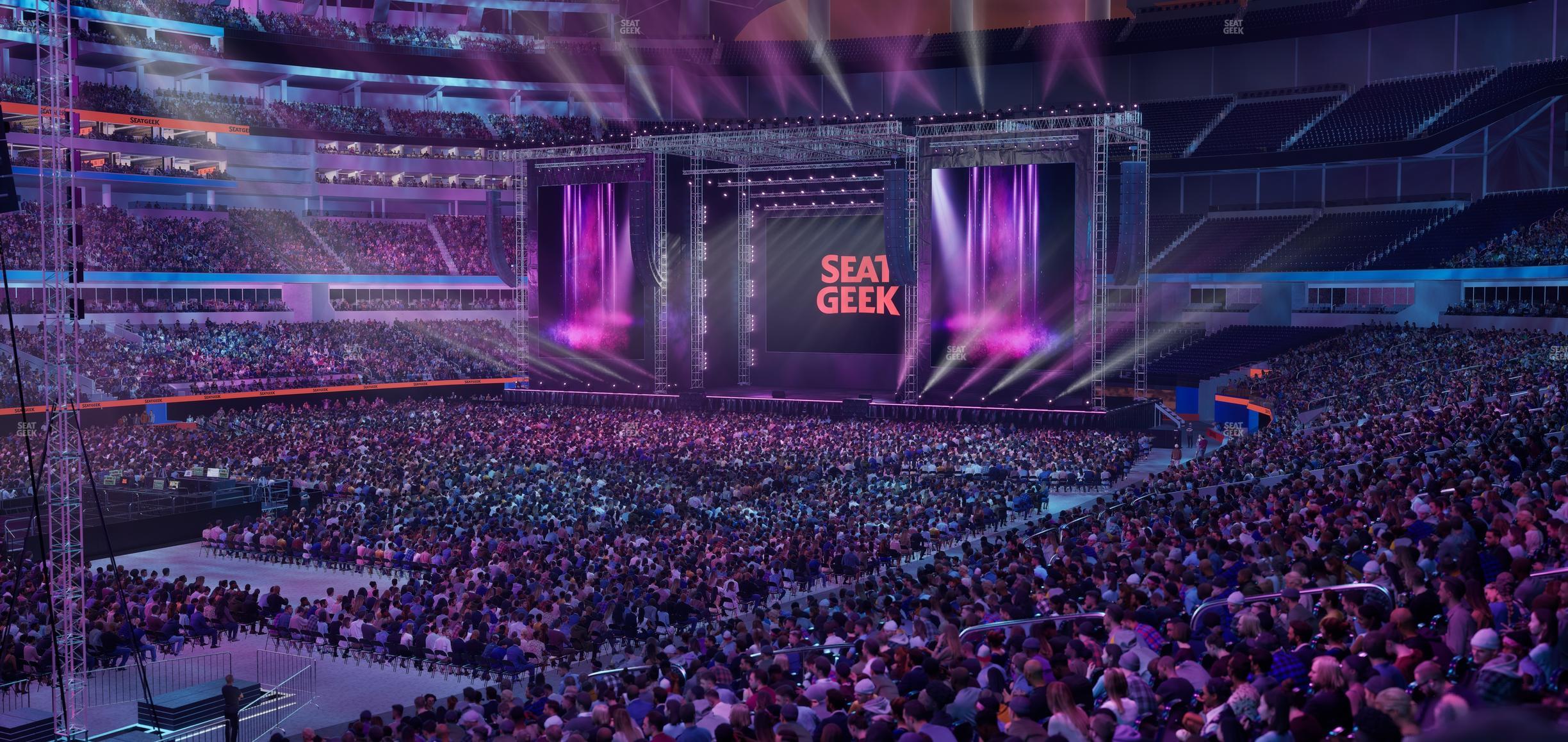 SoFi Stadium - Section Level 2 East Suite 2 Seat View