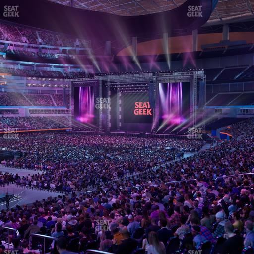 SoFi Stadium - Section Level 2 East Suite 2 Seat View