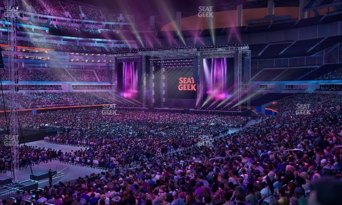 SoFi Stadium - Section Level 2 East Suite 2 Seat View