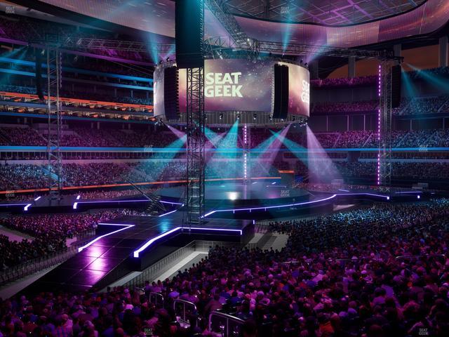 SoFi Stadium - Section Level 2 East Suite 2 Seat View