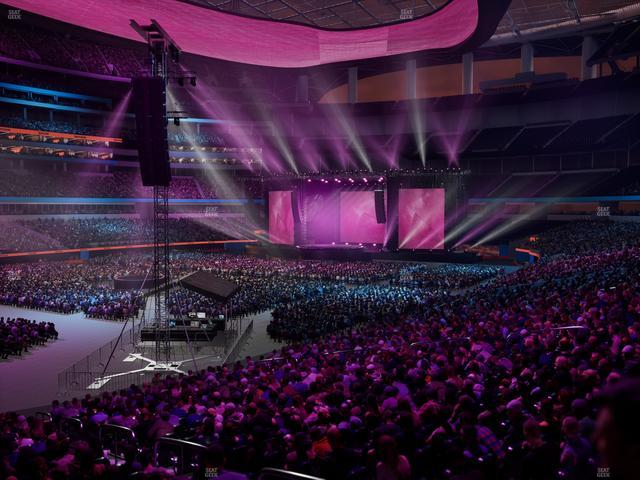 SoFi Stadium - Section Level 2 East Suite 2 Seat View SoFi Stadium - Section Level 2 East Suite 2 Seat View