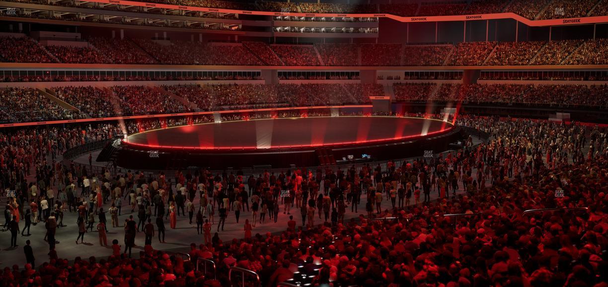 SoFi Stadium - Section Level 2 East Suite 2 Seat View