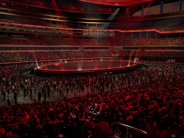 SoFi Stadium - Section Level 2 East Suite 2 Seat View