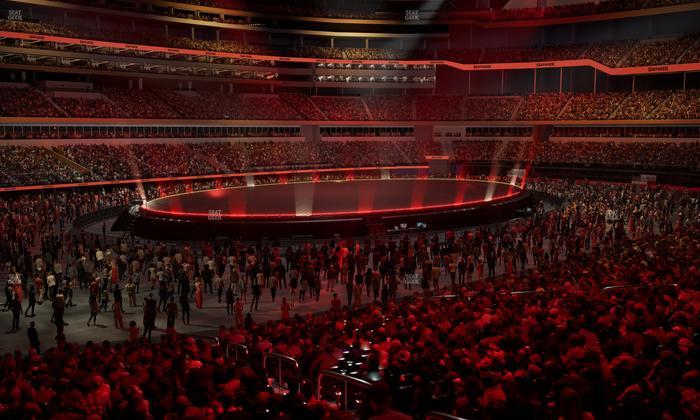 SoFi Stadium - Section Level 2 East Suite 2 Seat View