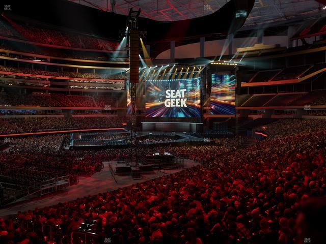 SoFi Stadium - Section Level 2 East Suite 2 Seat View