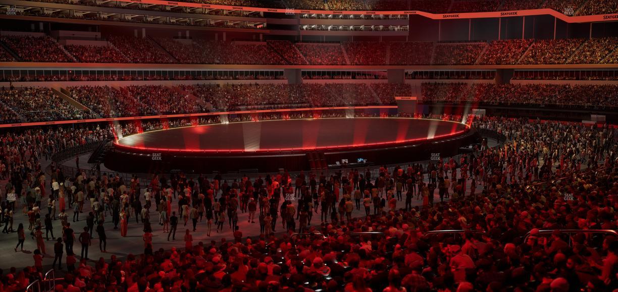 SoFi Stadium - Section Level 2 East Suite 3 Seat View