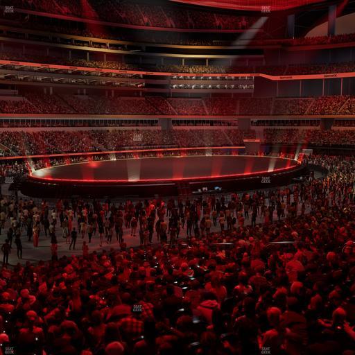 SoFi Stadium - Section Level 2 East Suite 3 Seat View