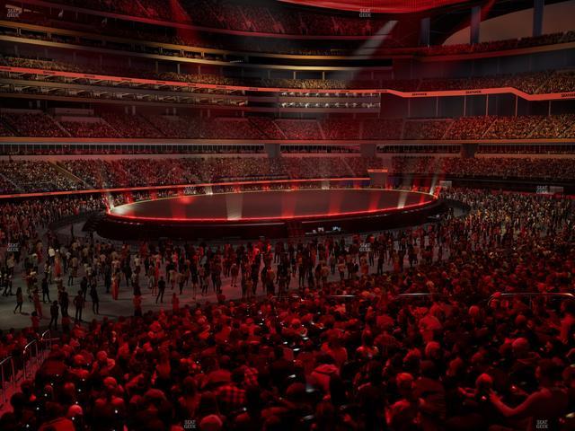 SoFi Stadium - Section Level 2 East Suite 3 Seat View