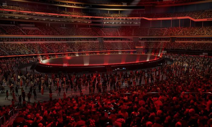 SoFi Stadium - Section Level 2 East Suite 3 Seat View