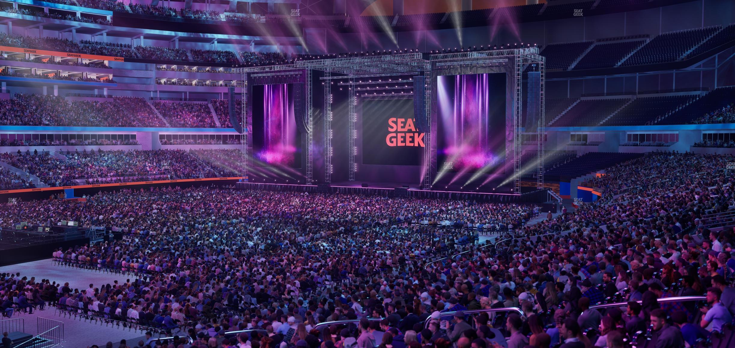 SoFi Stadium - Section Level 2 East Suite 3 Seat View