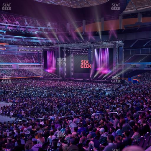 SoFi Stadium - Section Level 2 East Suite 3 Seat View