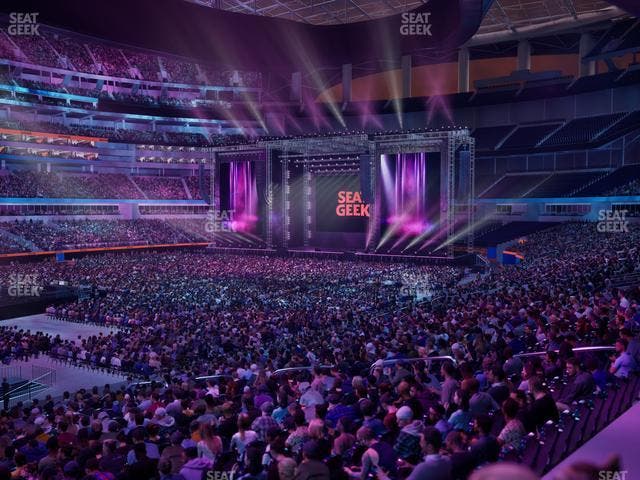 SoFi Stadium - Section Level 2 East Suite 3 Seat View