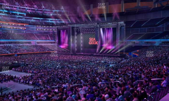 SoFi Stadium - Section Level 2 East Suite 3 Seat View