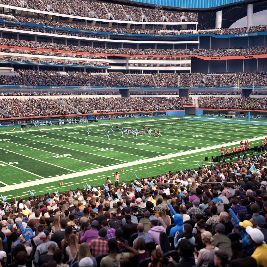 SoFi Stadium - Section Level 2 East Suite 3 Seat View