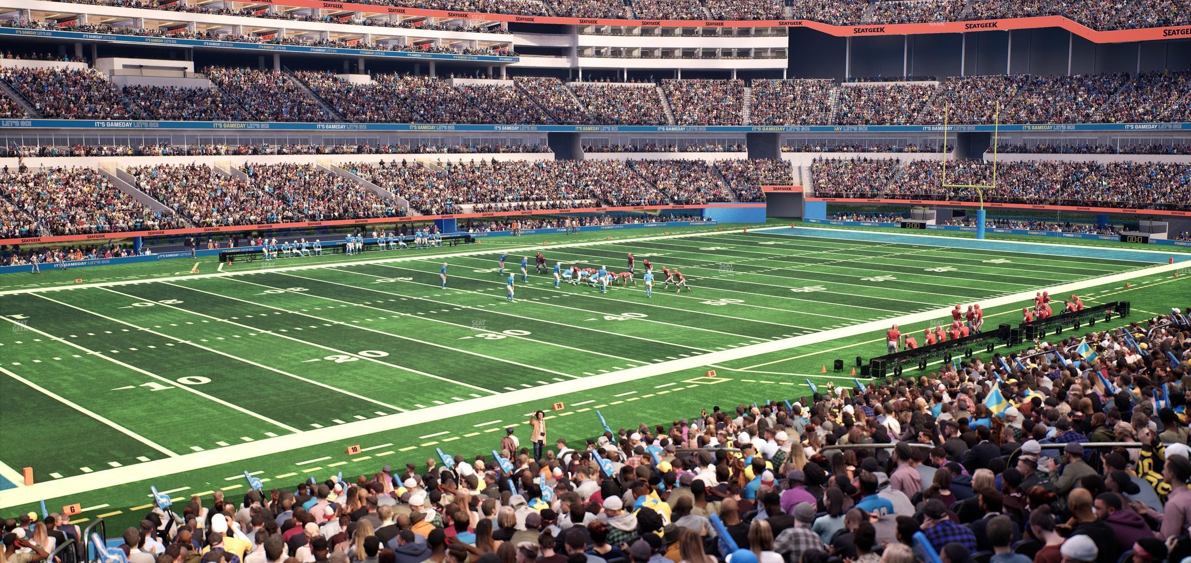 SoFi Stadium - Section Level 2 East Suite 3 Seat View