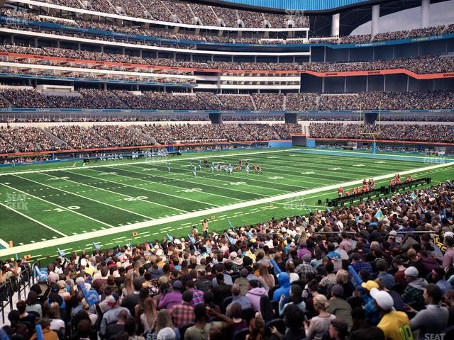 SoFi Stadium - Section Level 2 East Suite 3 Seat View