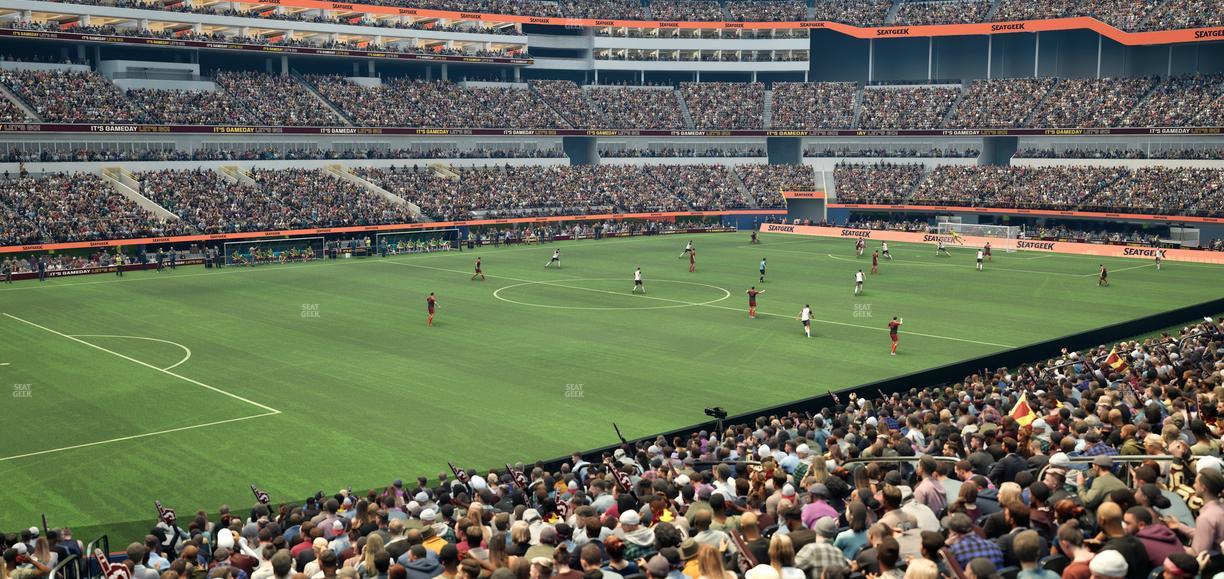 SoFi Stadium - Section Level 2 East Suite 3 Seat View