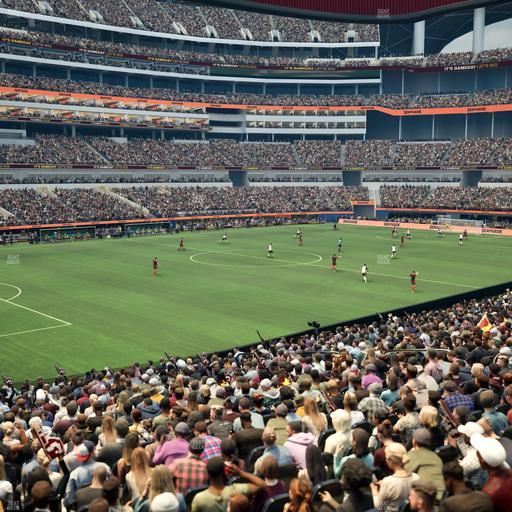 SoFi Stadium - Section Level 2 East Suite 3 Seat View