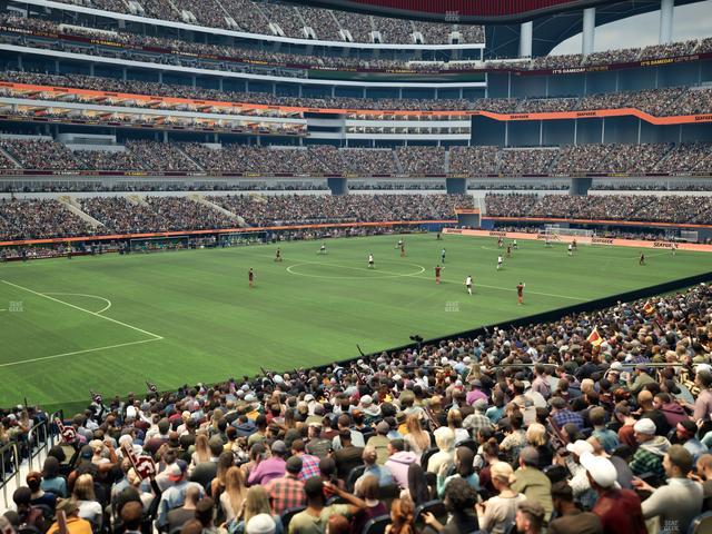 SoFi Stadium - Section Level 2 East Suite 3 Seat View