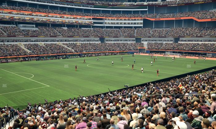 SoFi Stadium - Section Level 2 East Suite 3 Seat View