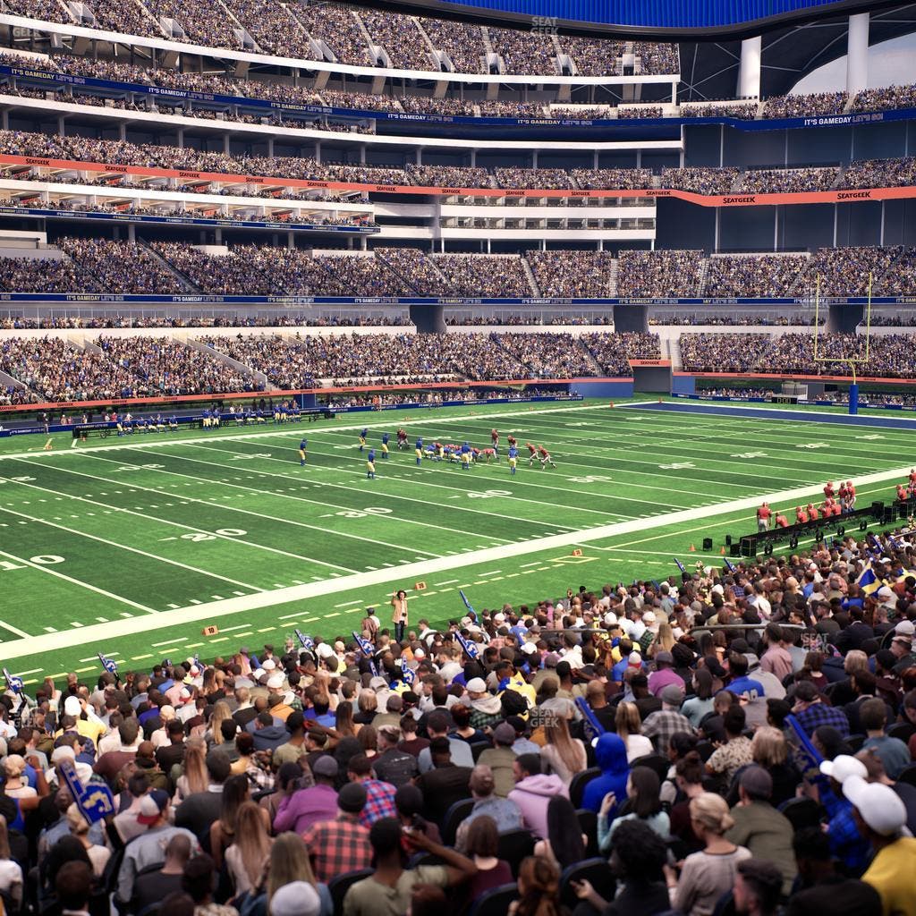 SoFi Stadium - Section Level 2 East Suite 3 Seat View