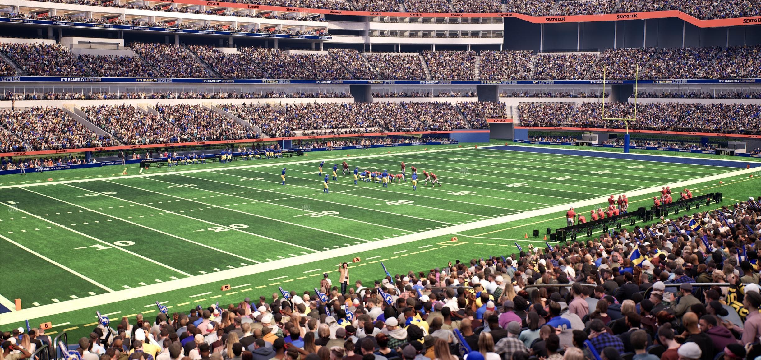 SoFi Stadium - Section Level 2 East Suite 3 Seat View