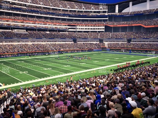 SoFi Stadium - Section Level 2 East Suite 3 Seat View