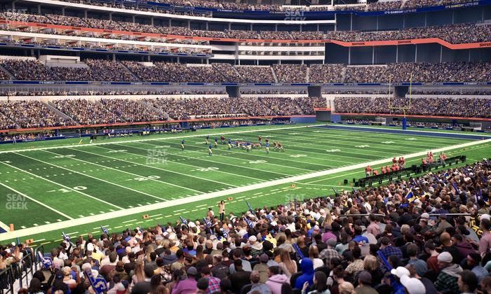 SoFi Stadium - Section Level 2 East Suite 3 Seat View