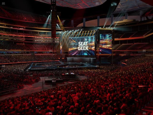 SoFi Stadium - Section Level 2 East Suite 3 Seat View