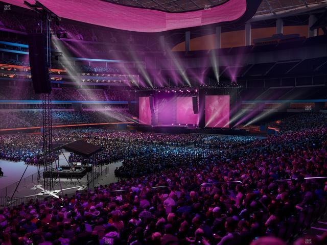 SoFi Stadium - Section Level 2 East Suite 3 Seat View SoFi Stadium - Section Level 2 East Suite 3 Seat View