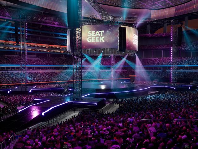 SoFi Stadium - Section Level 2 East Suite 3 Seat View