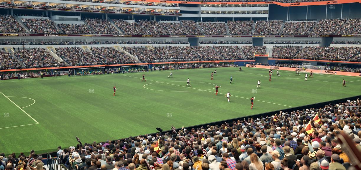 SoFi Stadium - Section Level 2 East Suite 4 Seat View