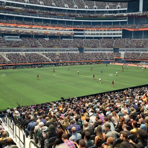 SoFi Stadium - Section Level 2 East Suite 4 Seat View