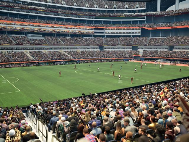 SoFi Stadium - Section Level 2 East Suite 4 Seat View