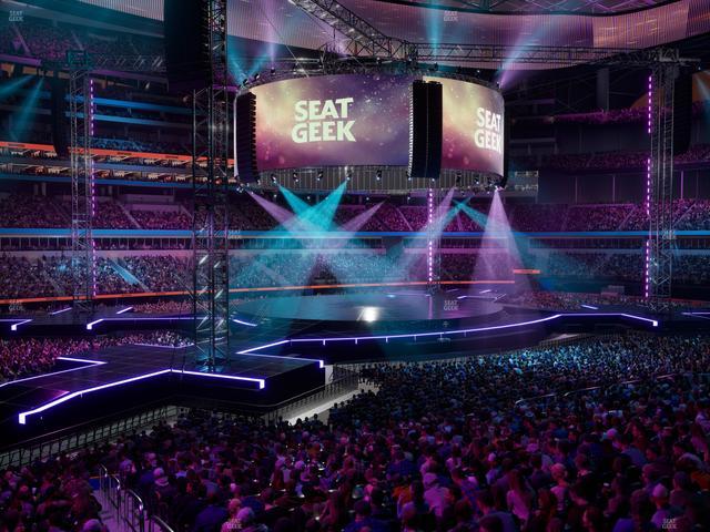 SoFi Stadium - Section Level 2 East Suite 4 Seat View