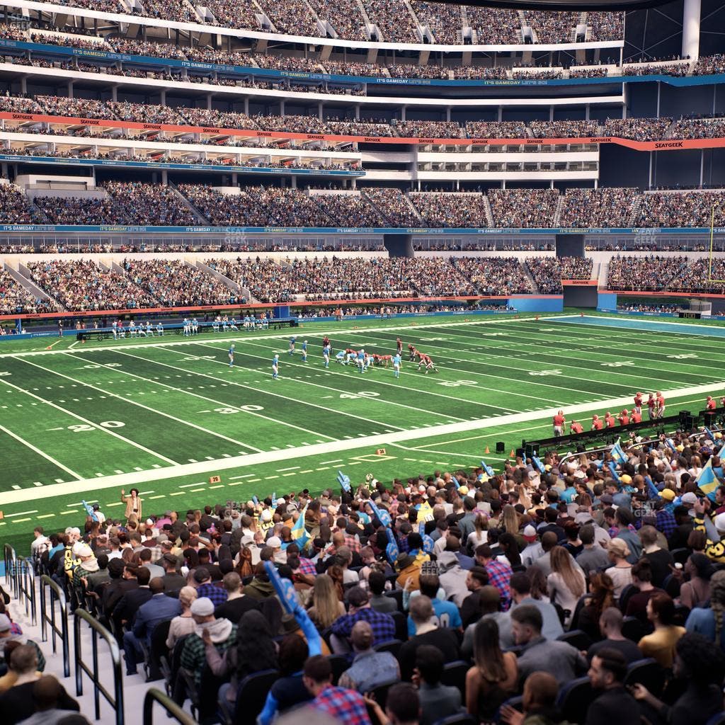 SoFi Stadium - Section Level 2 East Suite 4 Seat View