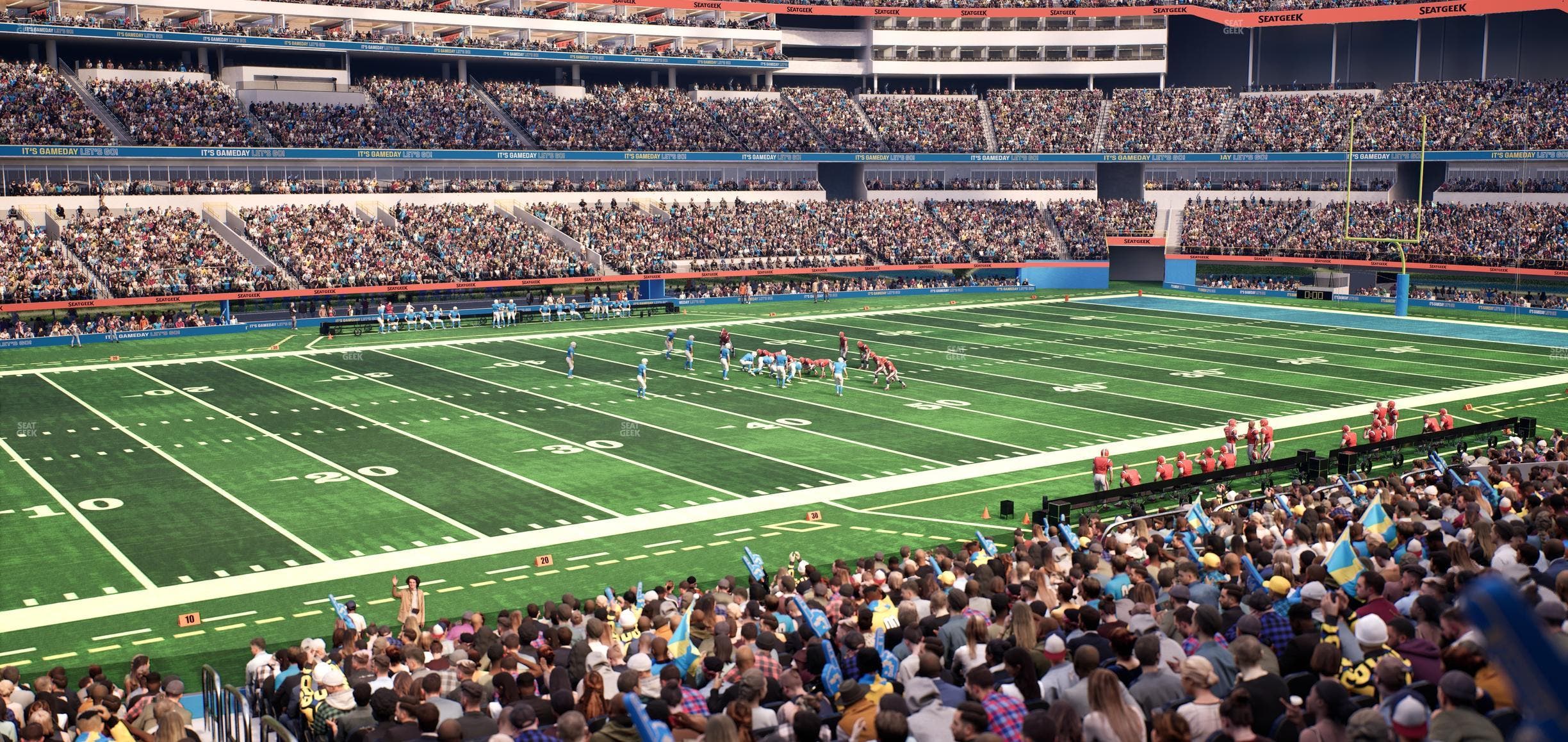 SoFi Stadium - Section Level 2 East Suite 4 Seat View