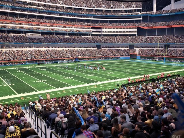 SoFi Stadium - Section Level 2 East Suite 4 Seat View