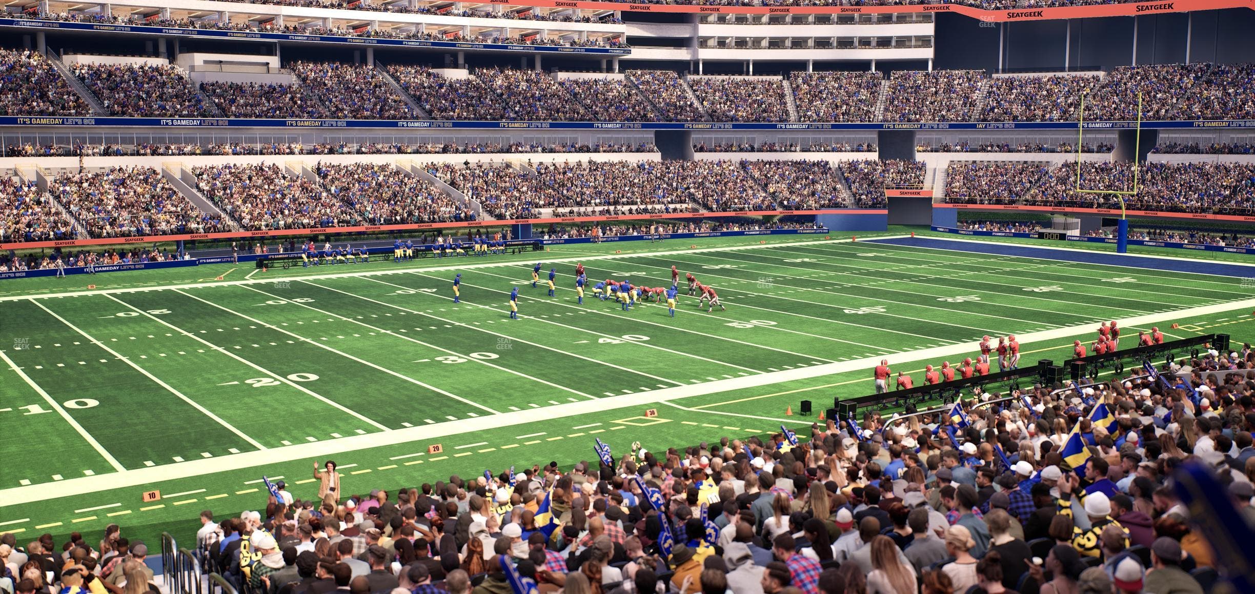 SoFi Stadium - Section Level 2 East Suite 4 Seat View