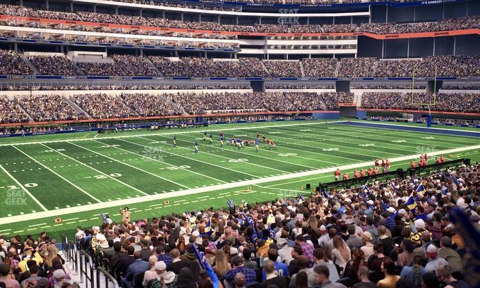 SoFi Stadium - Section Level 2 East Suite 4 Seat View