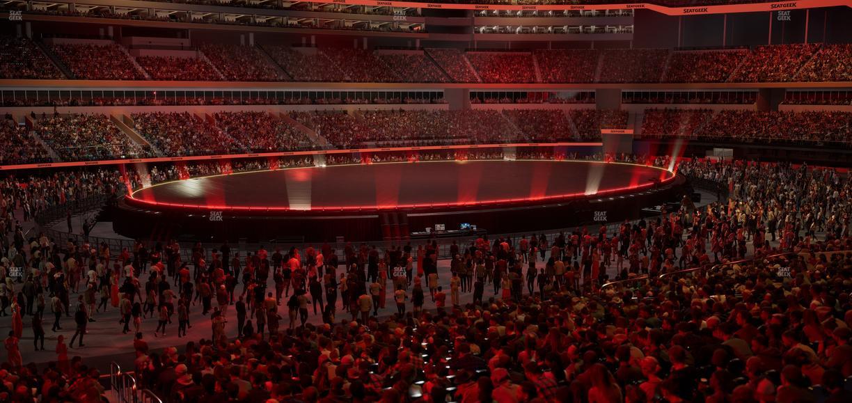 SoFi Stadium - Section Level 2 East Suite 4 Seat View